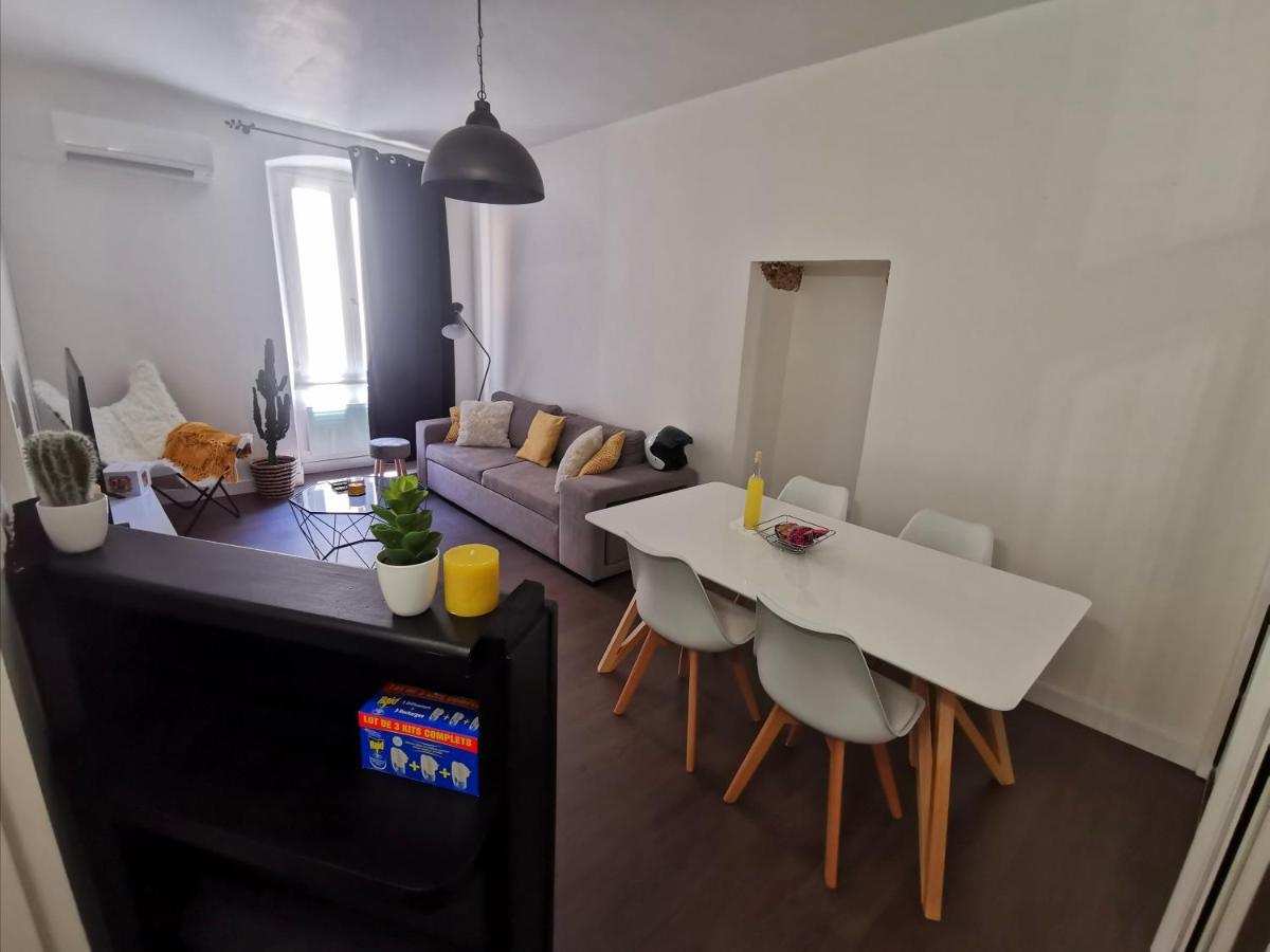 Charmant T2 Hyper Centre Apartamento Ajaccio  Exterior foto